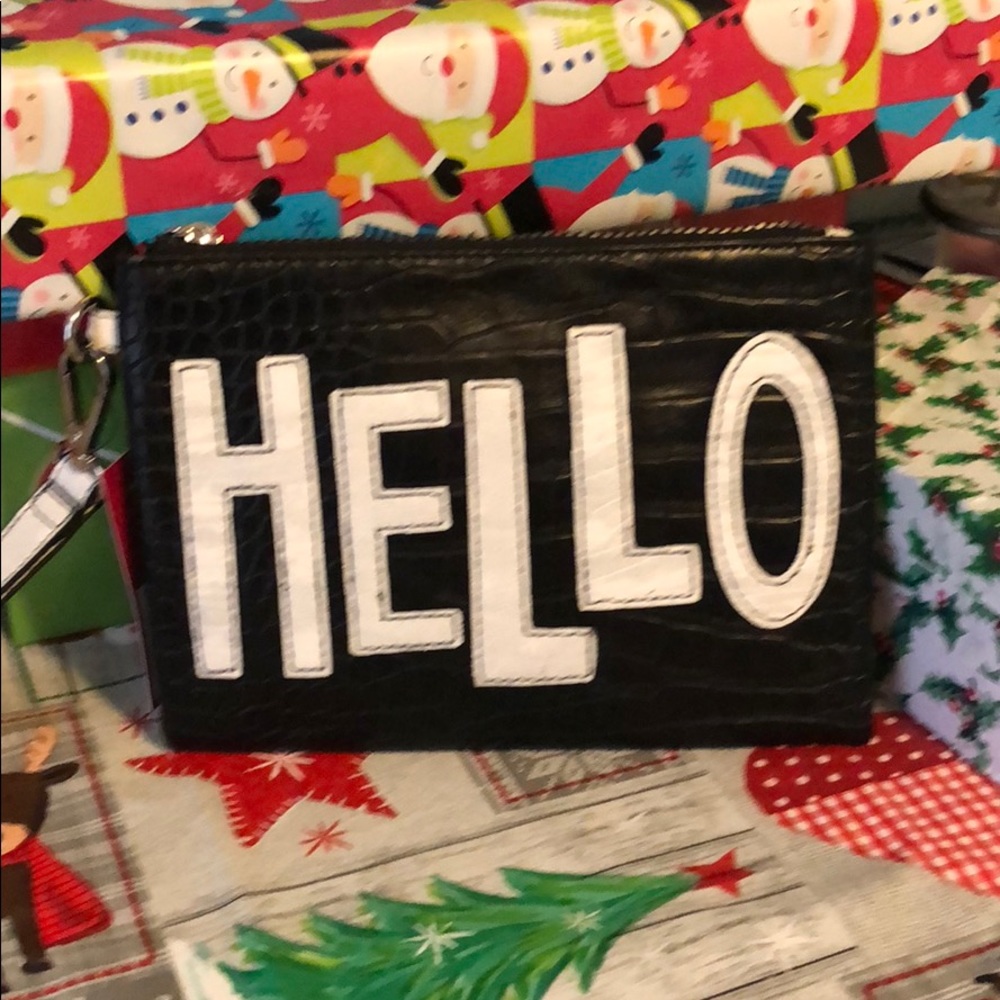 HELLO Wristlet
